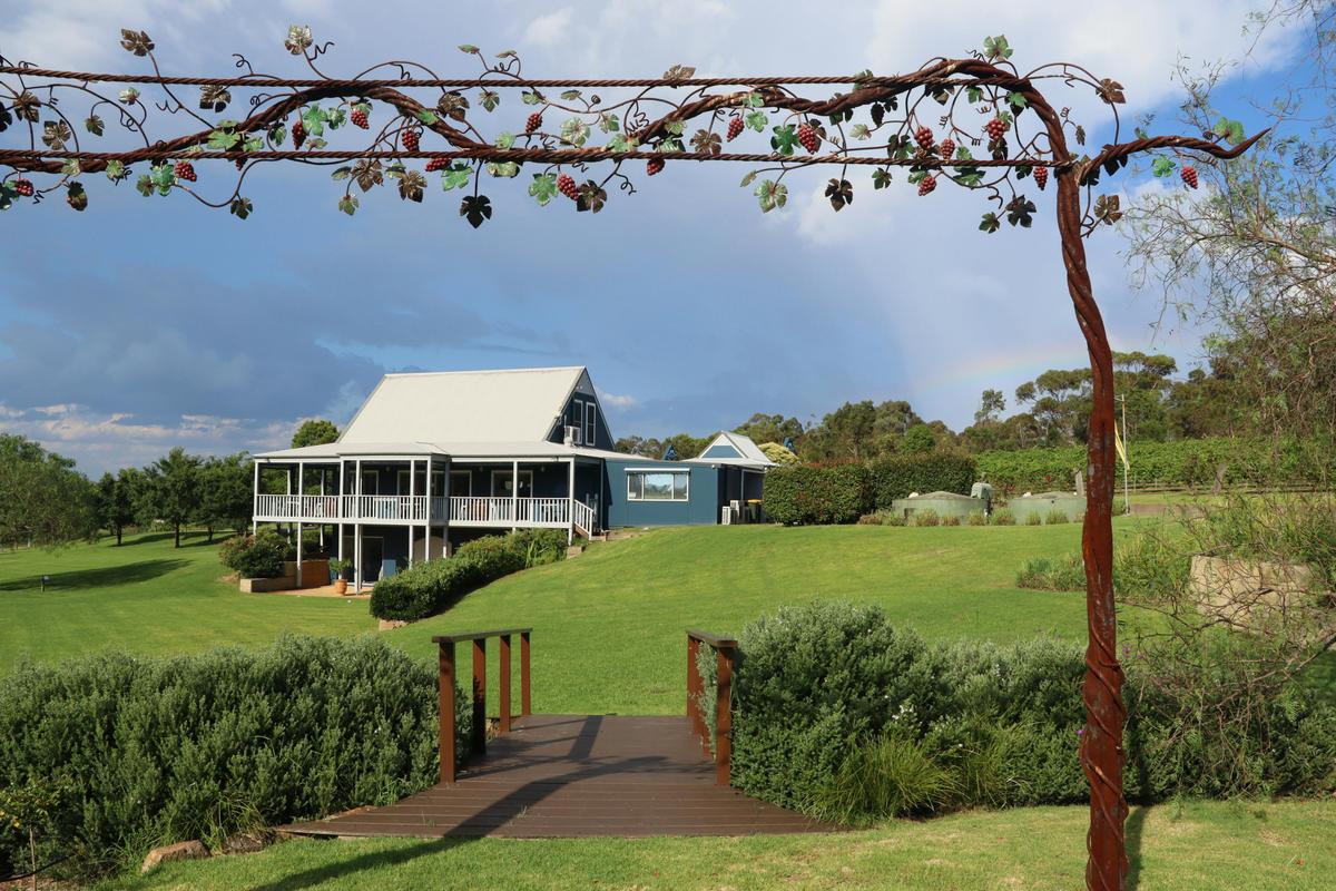 Hunter Valley winery
