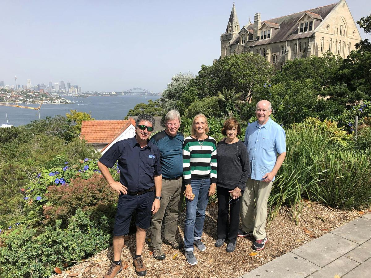 Sydney Skyline from Vaucluse