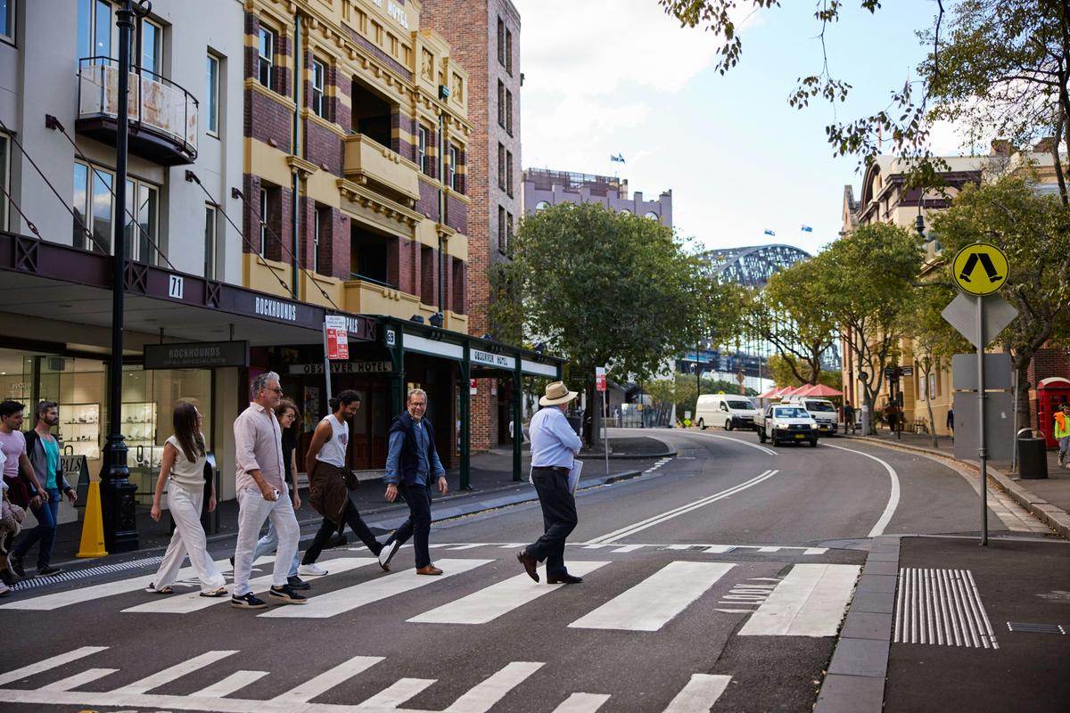 George St, Sydney's oldest and longest  street