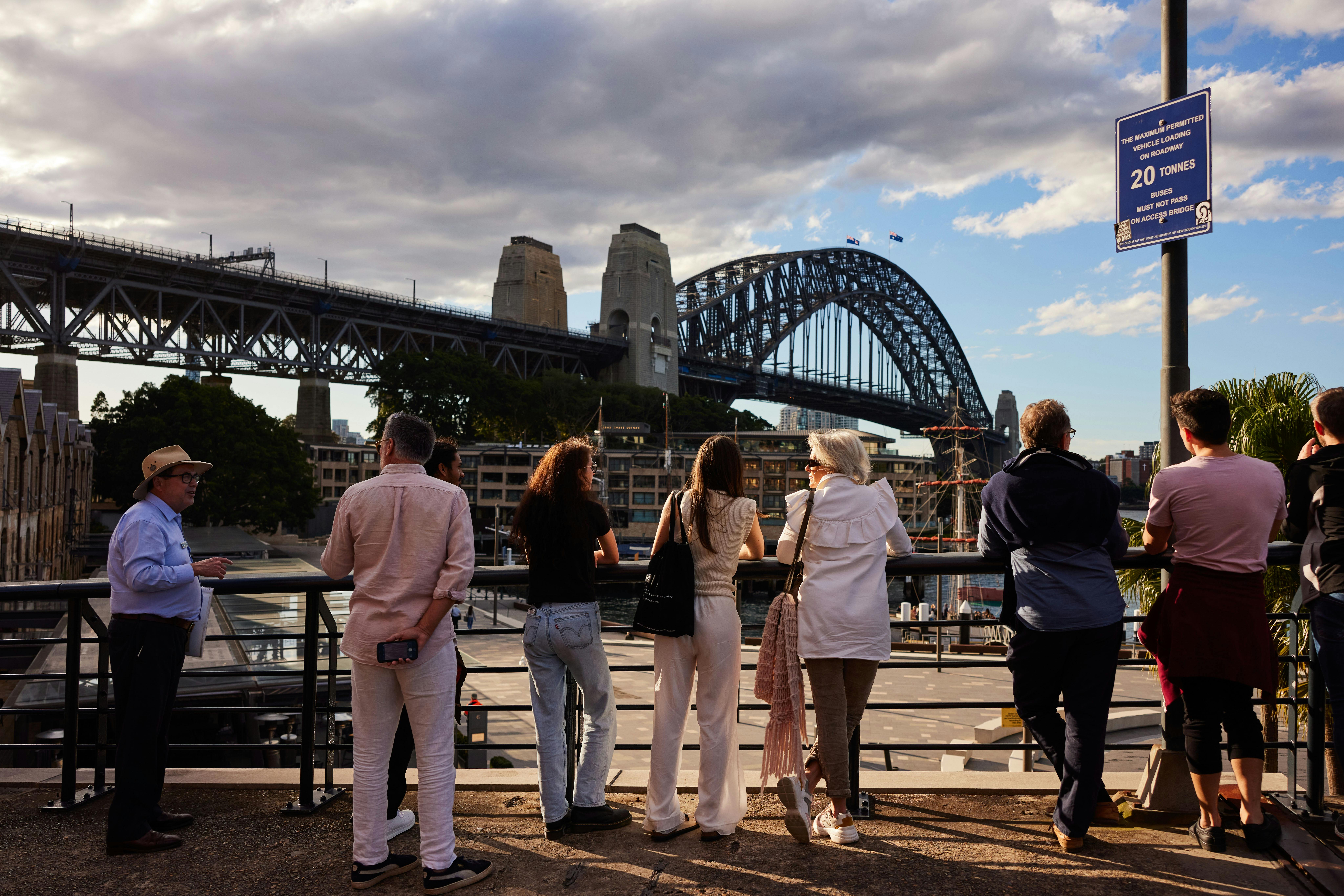Marvel at the view from Campbell's Cove