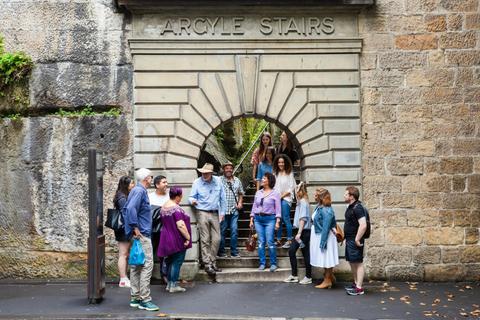 Argyle Stairs