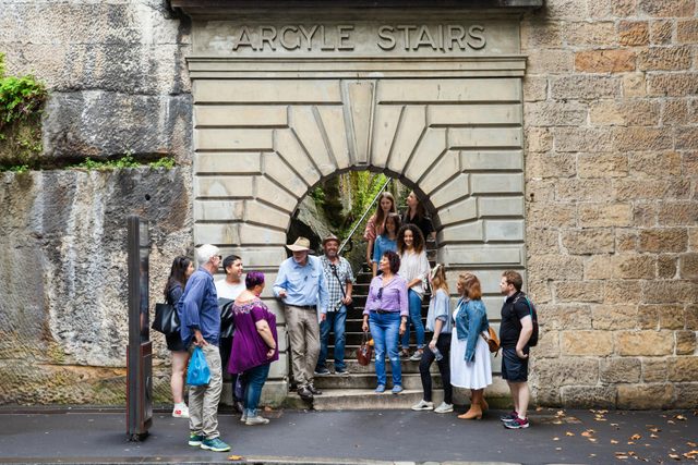 The Rocks Walking Tours