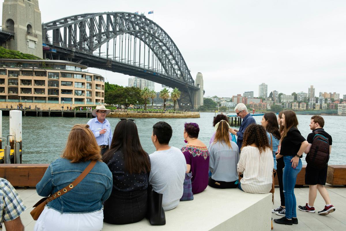 Daily 90 Minute Guided Walking Tour of The Rocks, Sydney