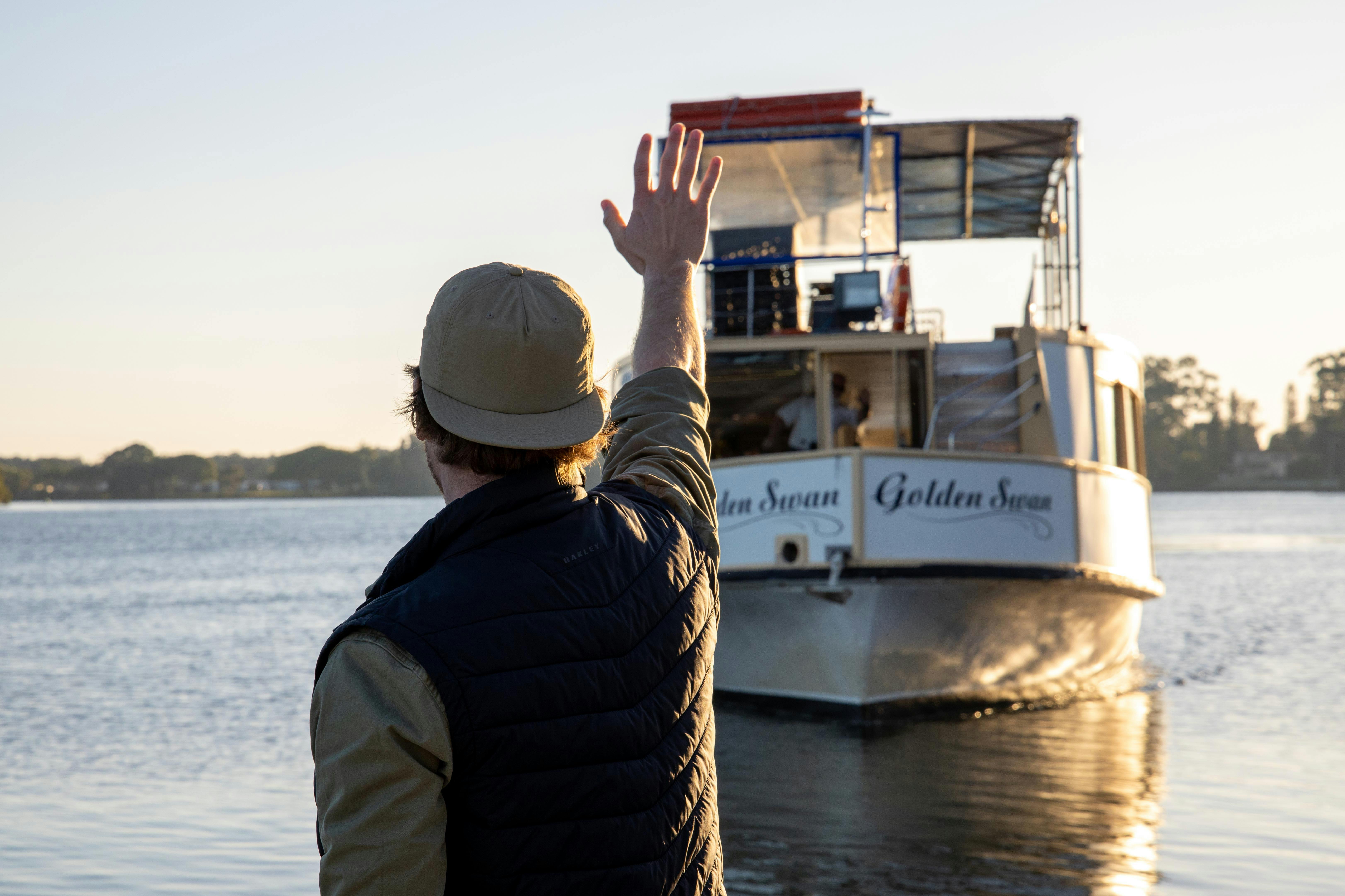 Golden Swan Meeting its Guests
