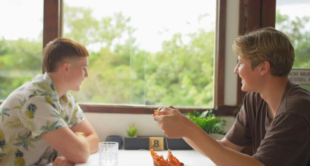 Cruise through the scenic rainforest.