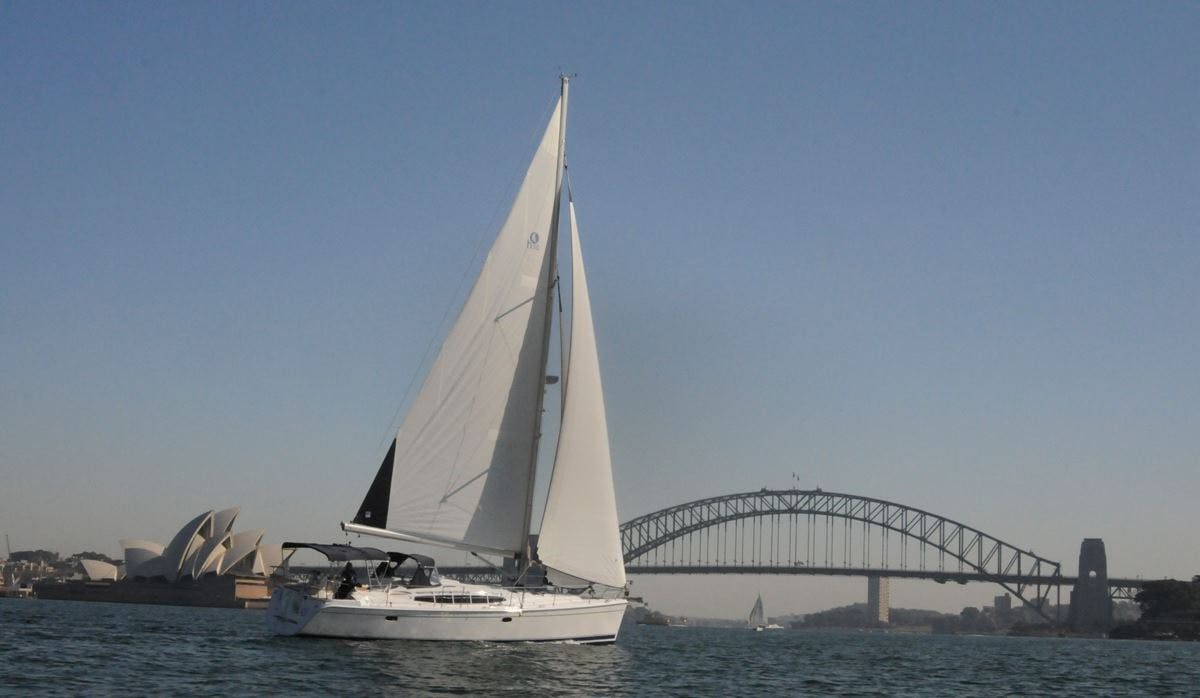 Sail Sydney Harbour in style and comfort