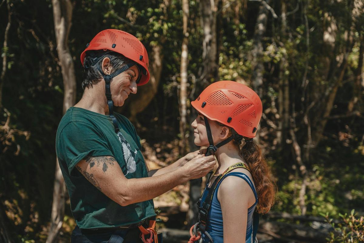 Abseiling Safety First