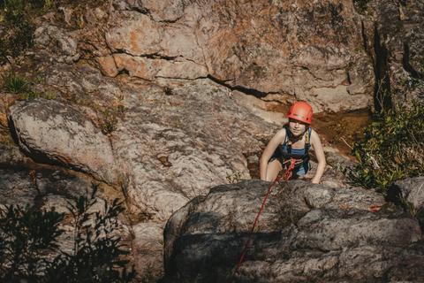 North Coast Private Rockclimbing Tour with Wilderness Adventures