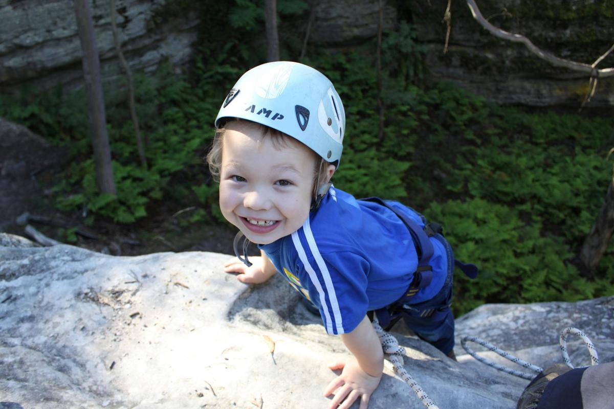 Rock-climbing Northern New South Wales