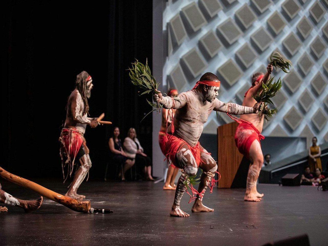 Walangari Karntawarra and Diramu Aboriginal Dance and Didgeridoo