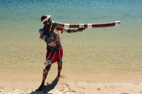 Walangari Karntawarra and Diramu Aboriginal Dance and Didgeridoo