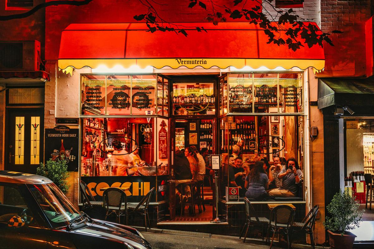 Vermuteria, Kings Cross