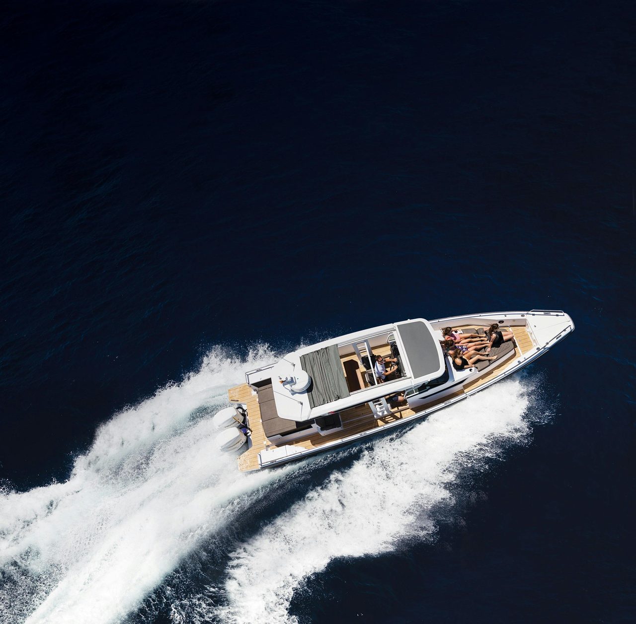 Our boat