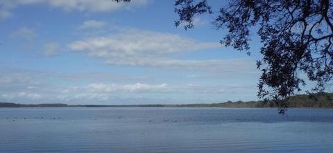View of the Myall Lake