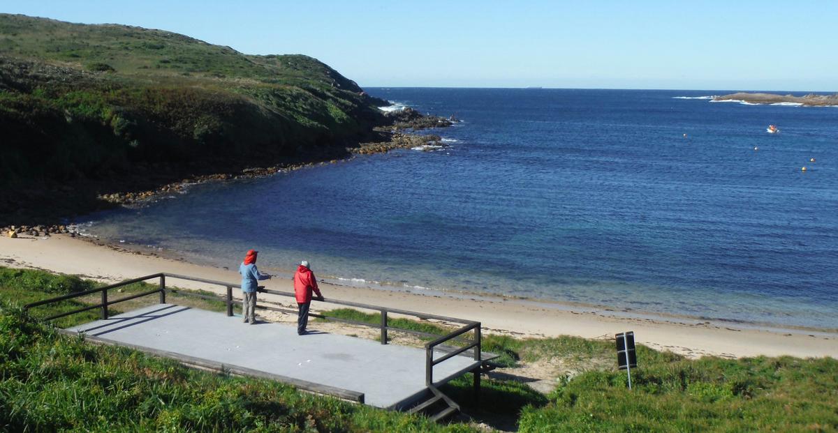 View of Camp Platform