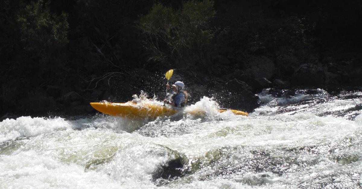 With more than one hundred rapids to paddle or swim down the fun just never ends