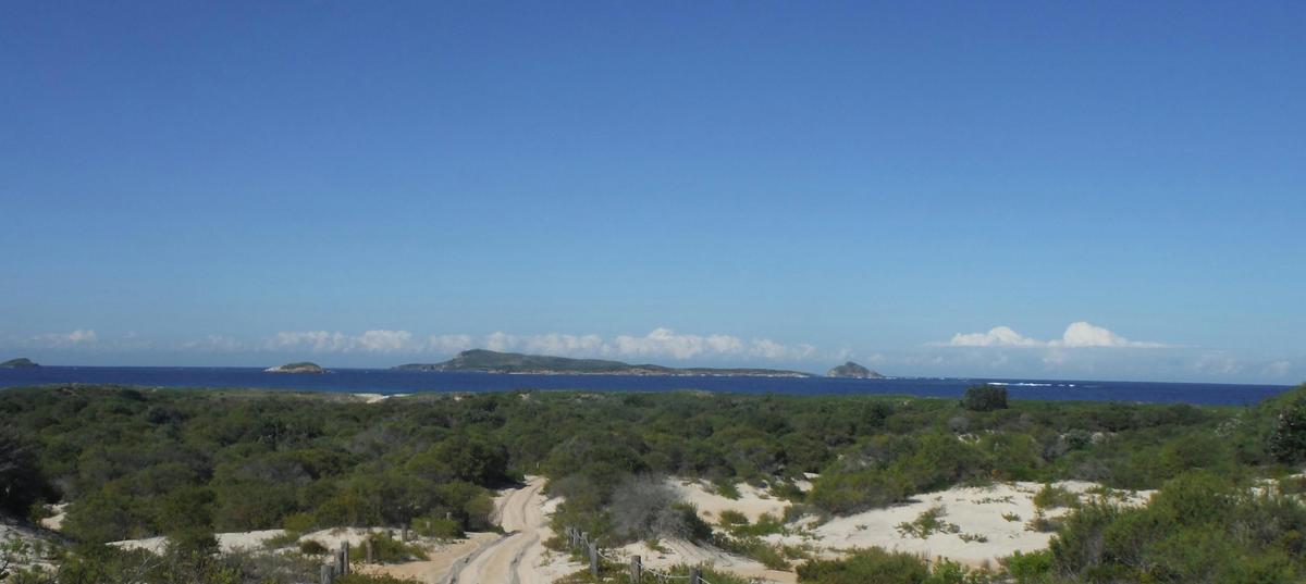 Broughton Island view
