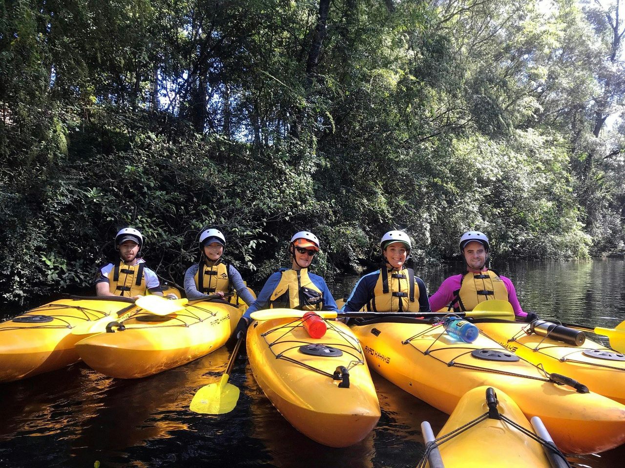 Walking Rivers Tours are all small groups