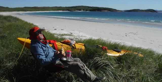 Breakfast on Broughton Island
