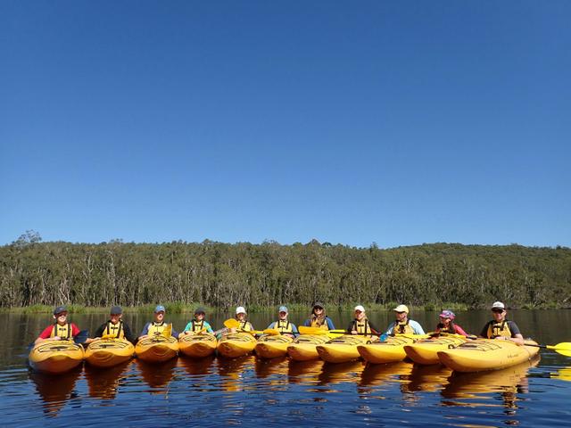 Rafting Together