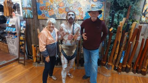 Aboriginal culture performance