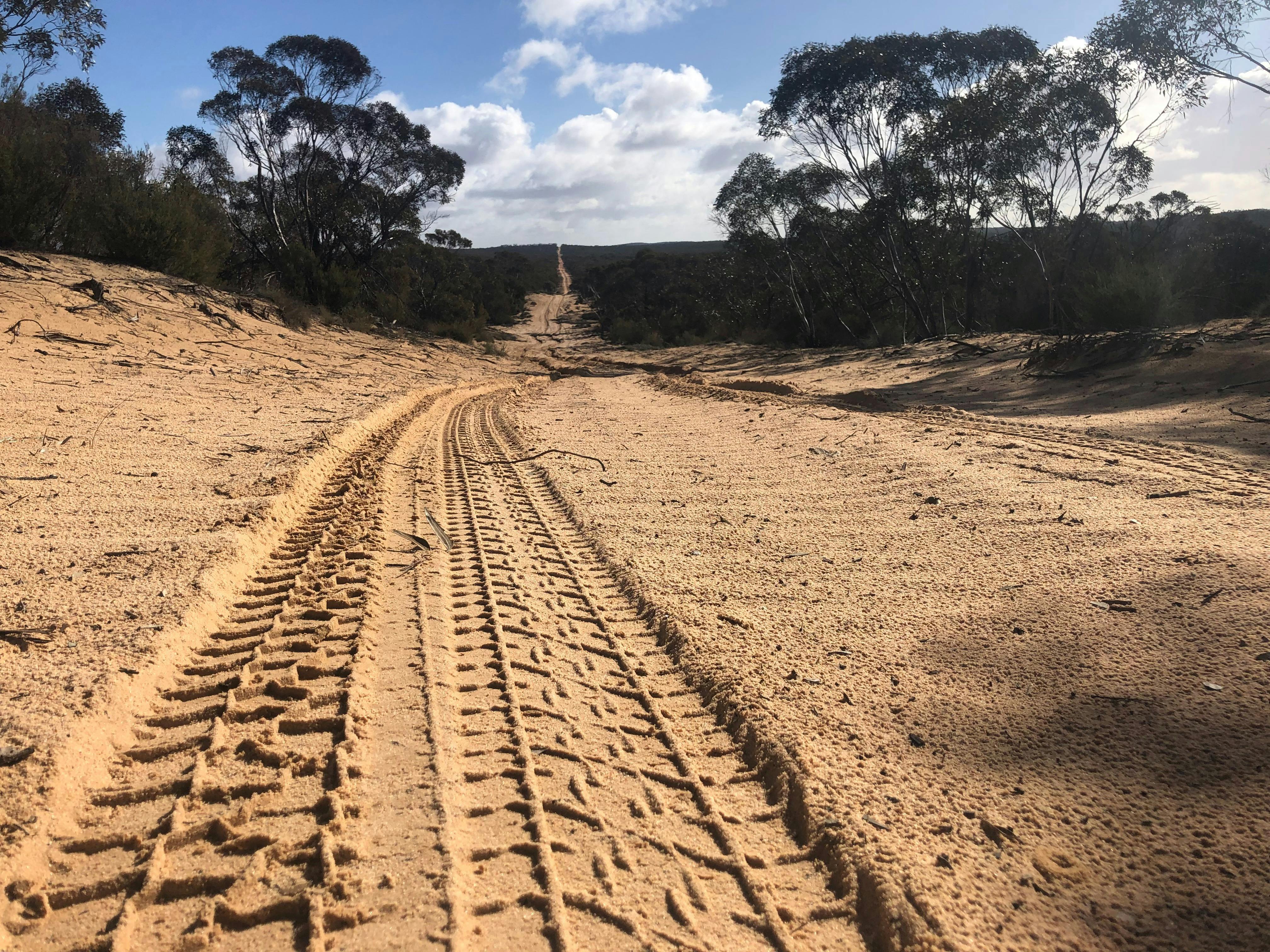 Make your own mark in the outback