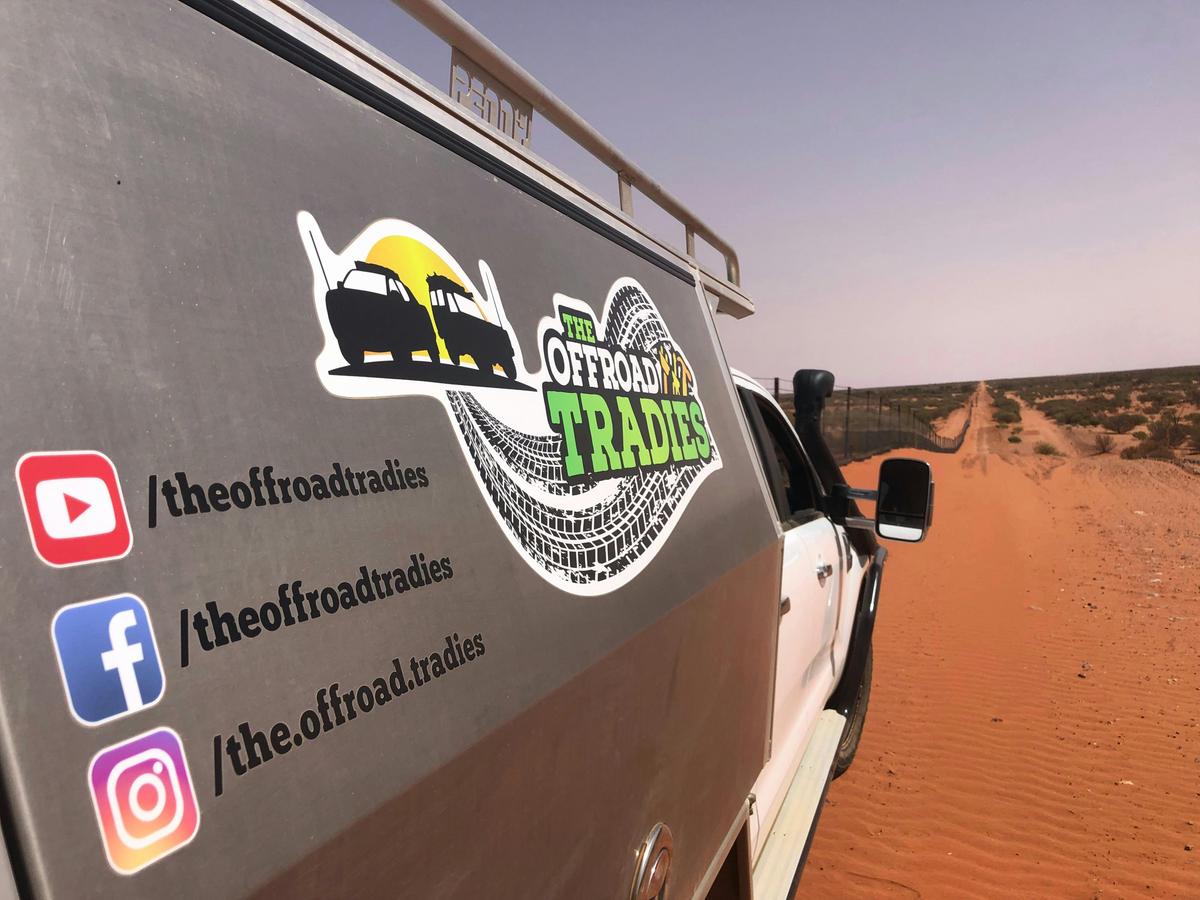 Travel along the famous Dog Fence