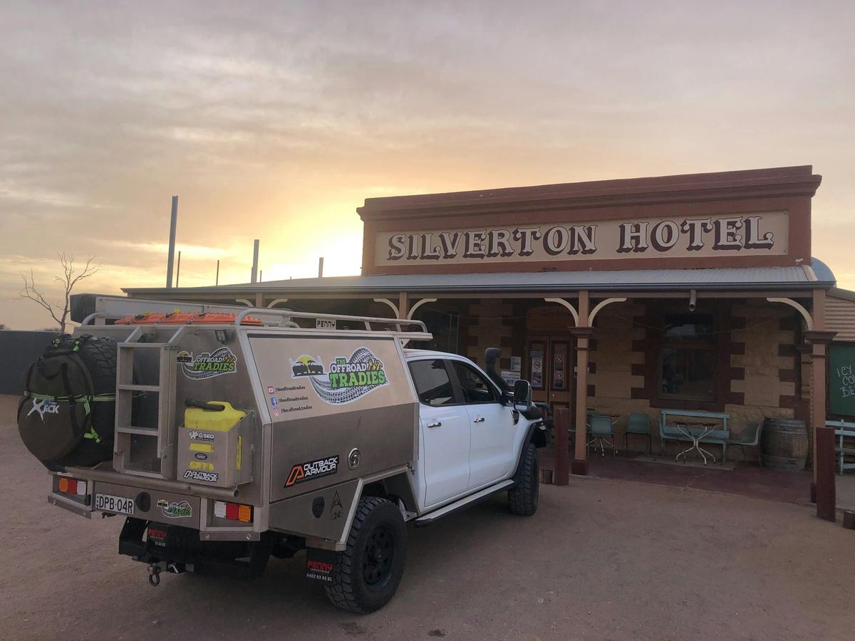 The Silverton Hotel is a must do.