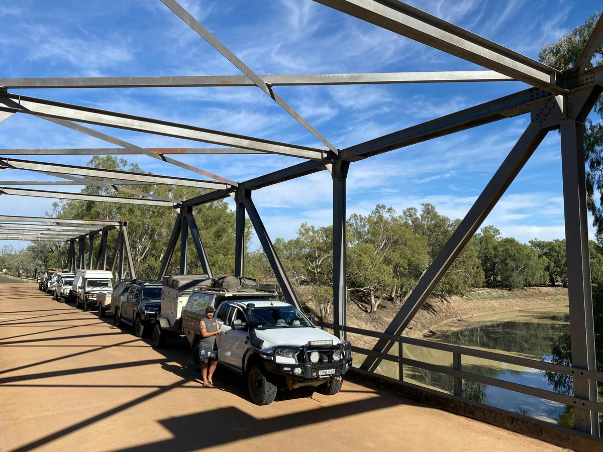 Tagalong with us and visit all the famous Darling River townships