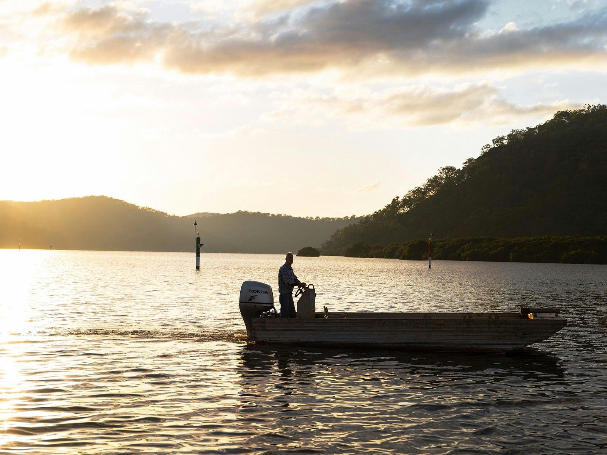 Oyster Boat