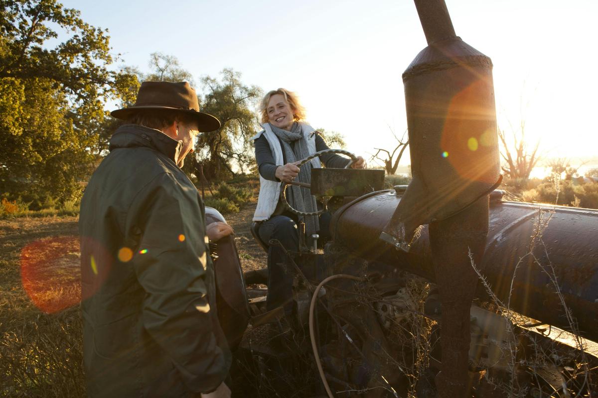 Old Tractor