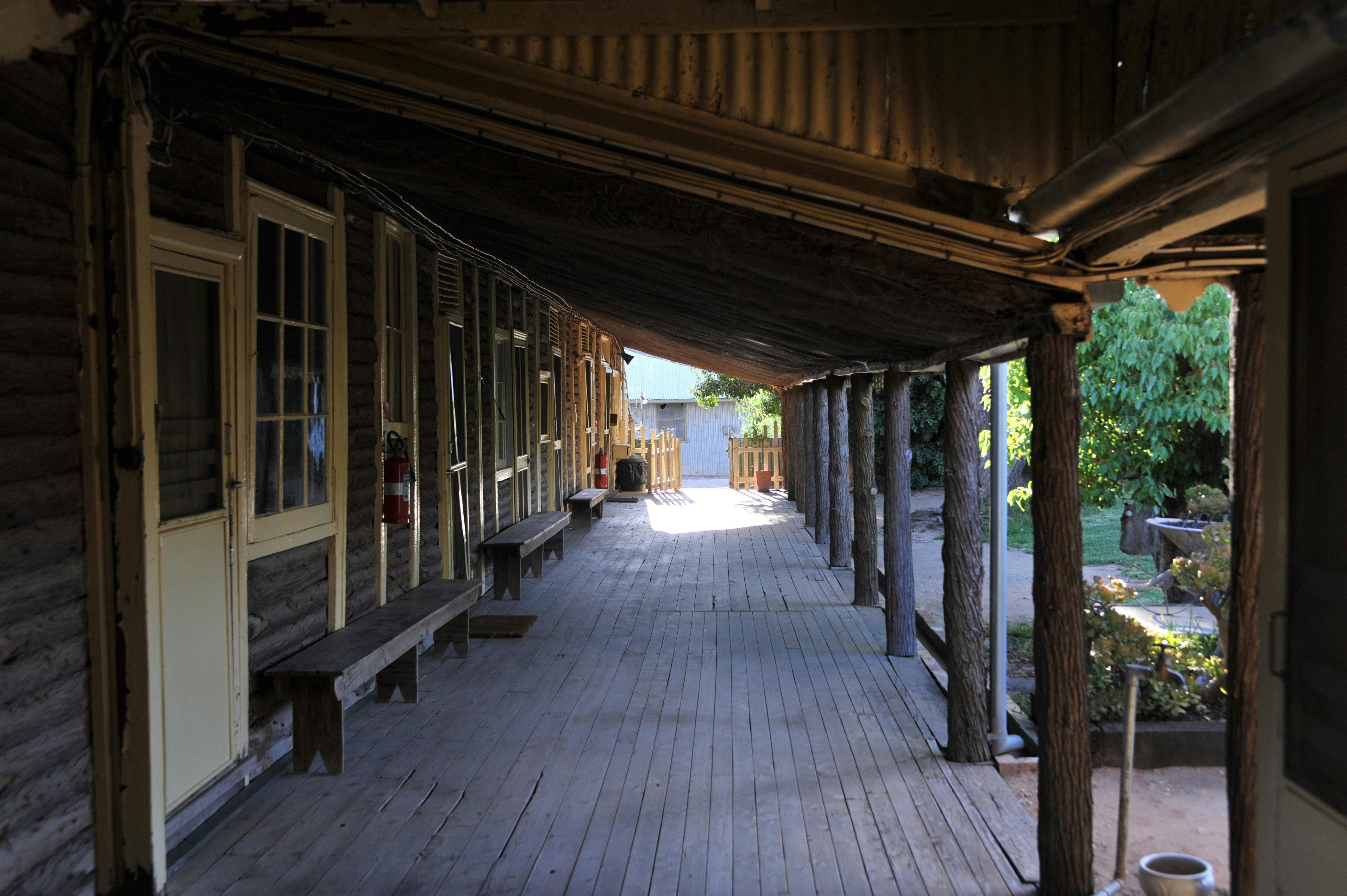Yanga Homestead Tour
