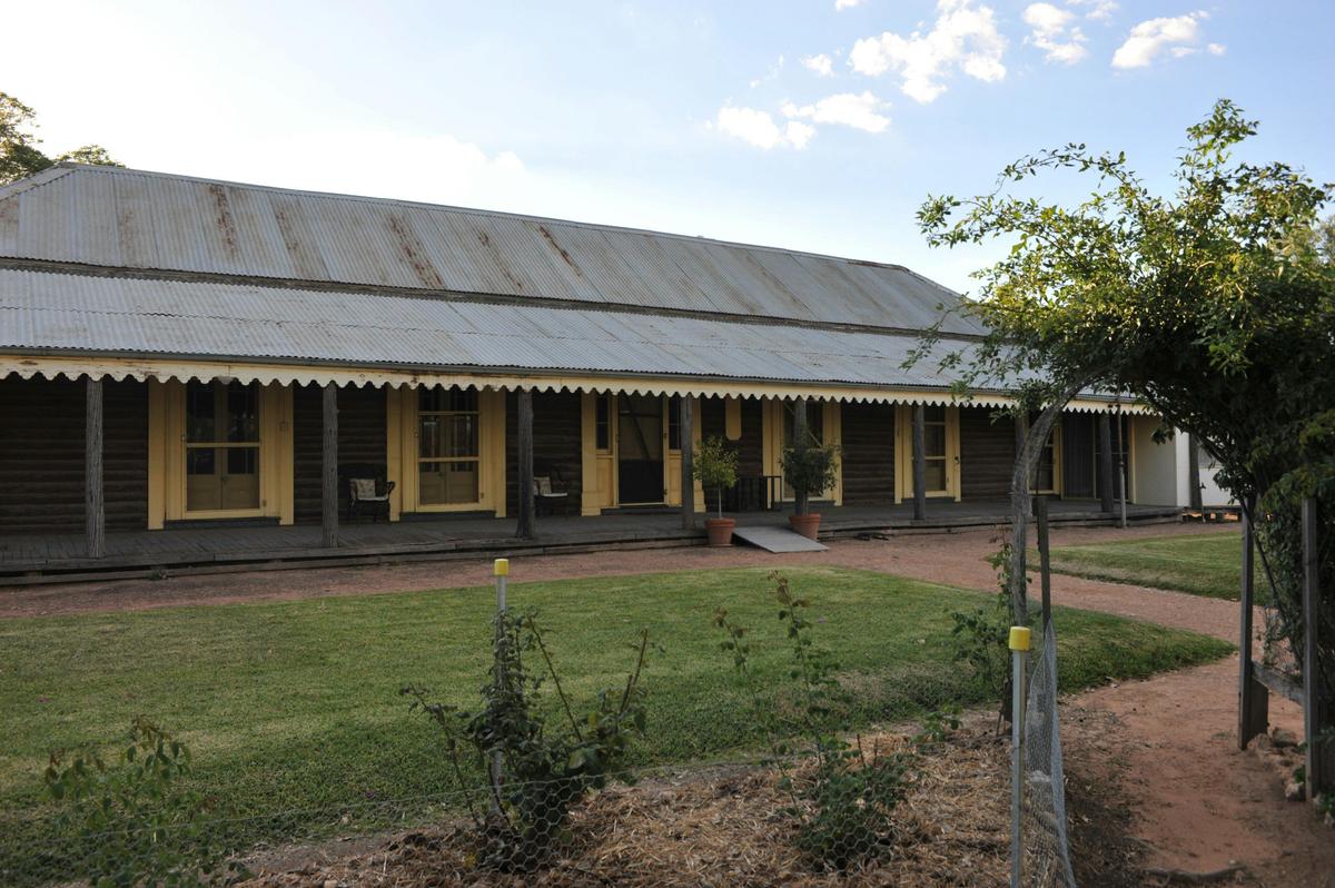Yanga Homestead