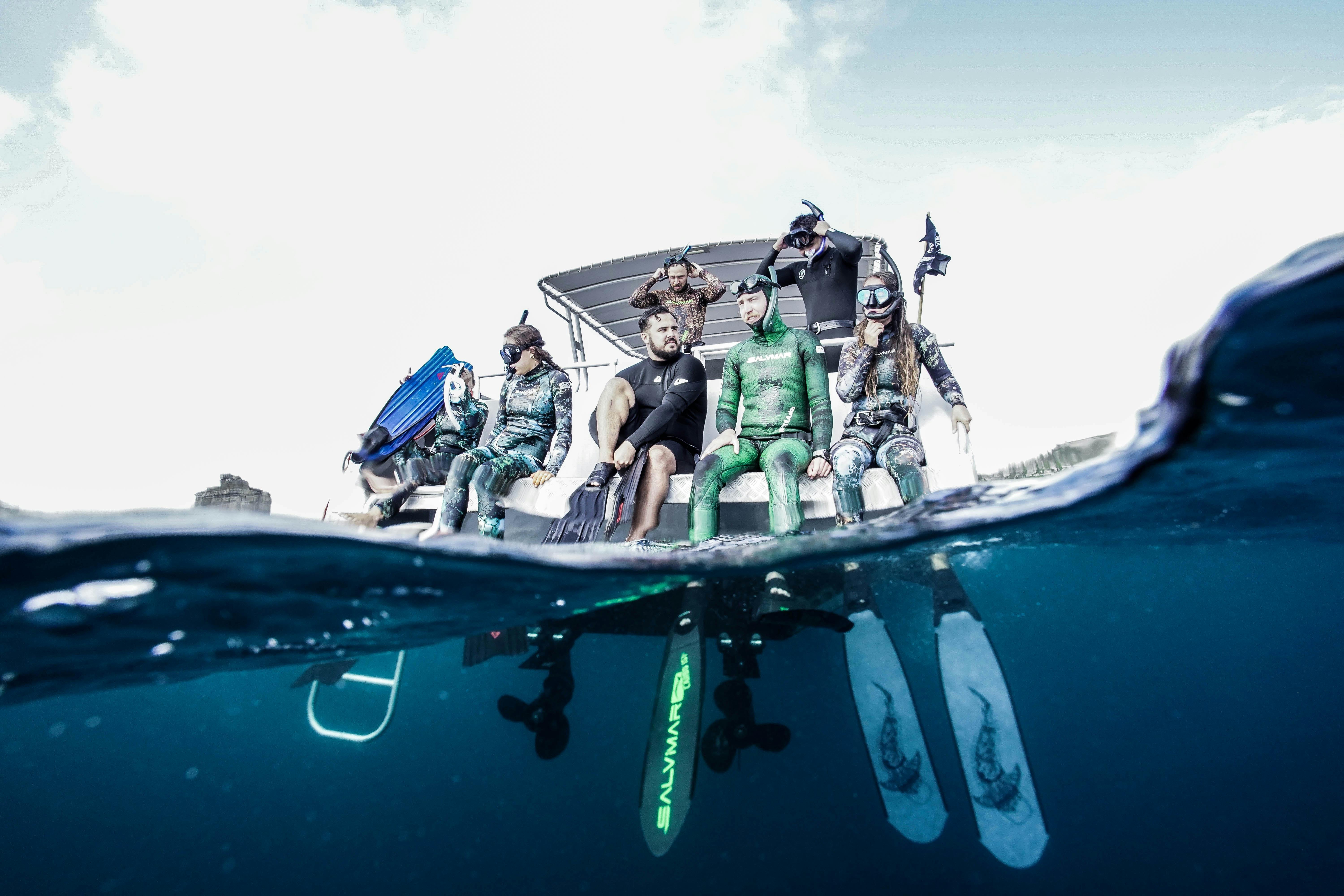 Boat dives for all experience levels