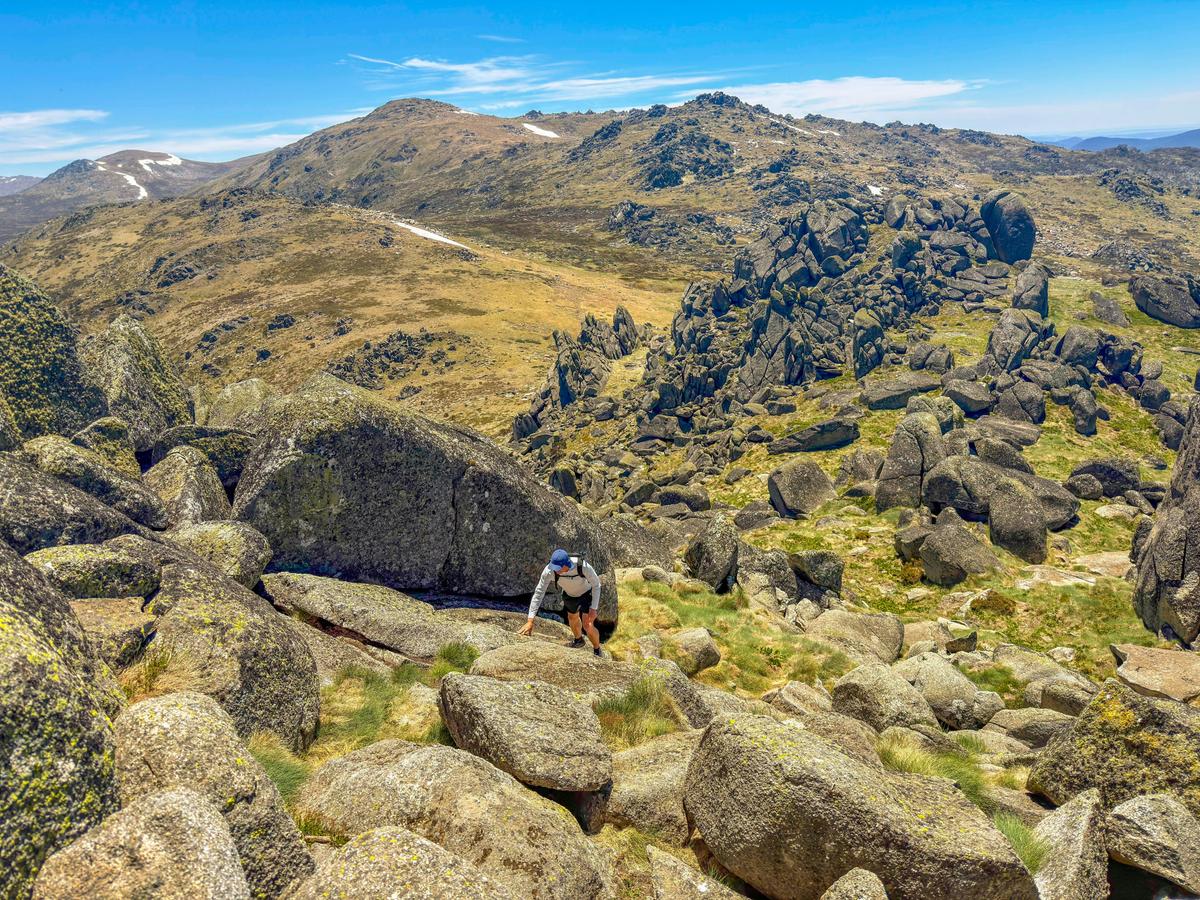 Snowies Main Range Traverse