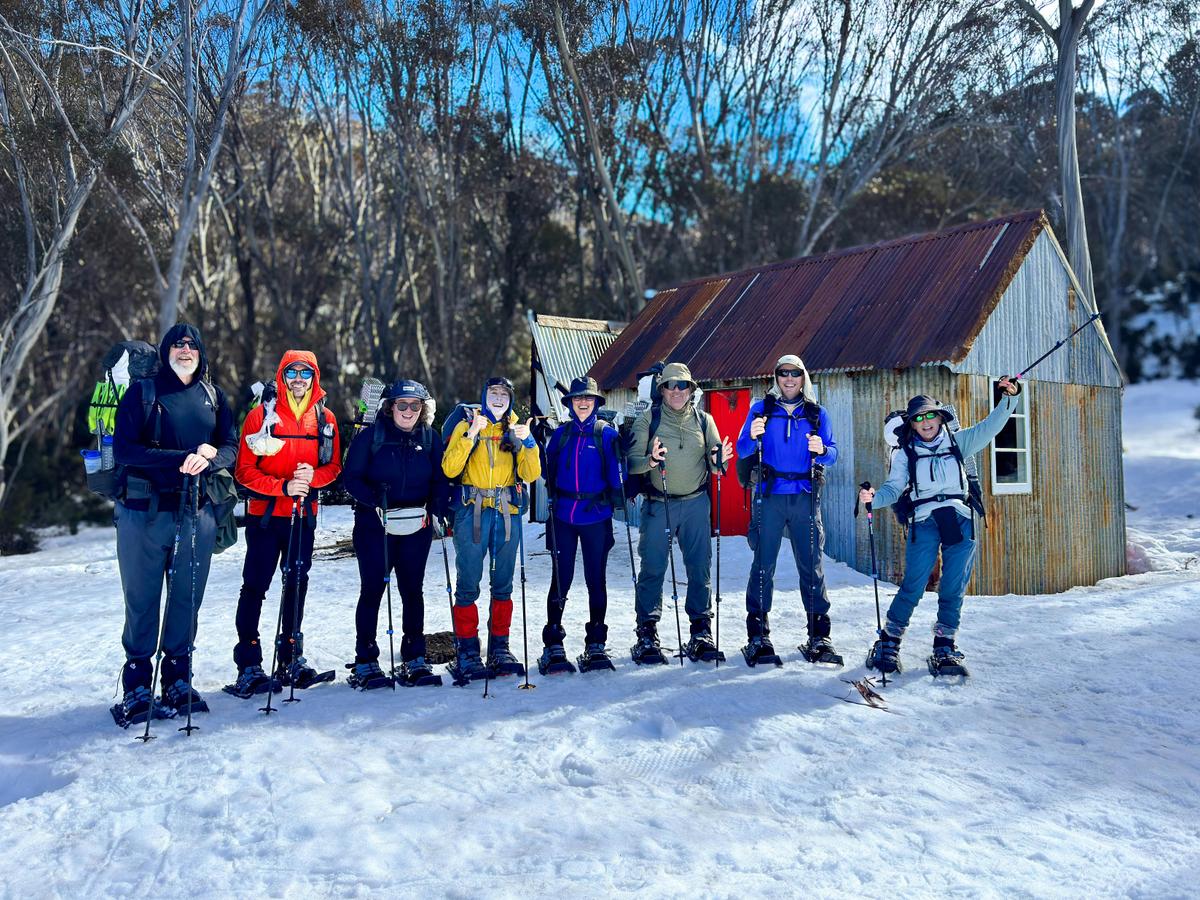 Mt Jagungal Snow Camping Expedition