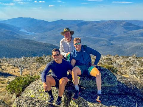 Mt Bimberi & Blue Waterholes