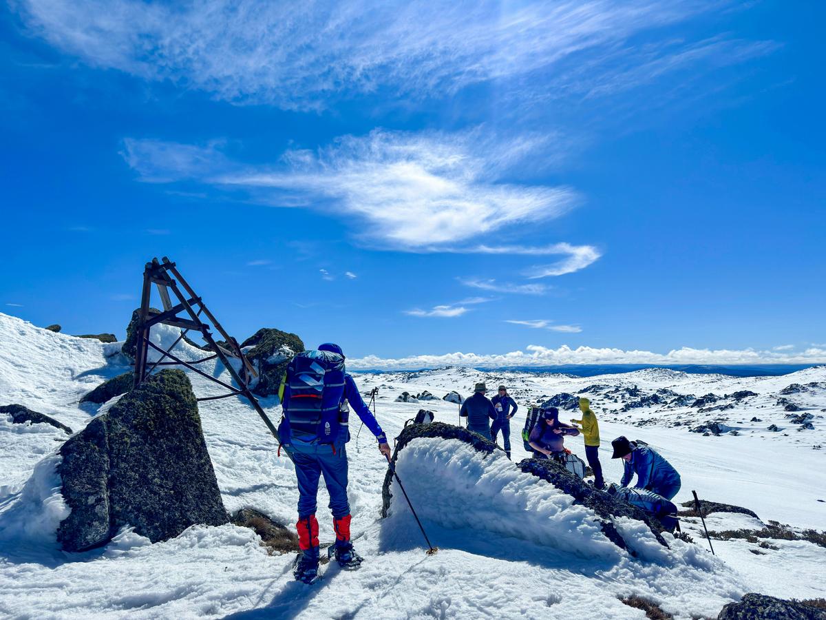 Kiandra to Kosciuszko Snow Camping Expedition