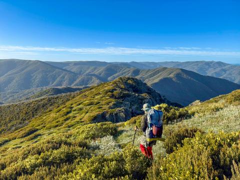 Australian Alps Walking Track: Kosciuszko to Hotham