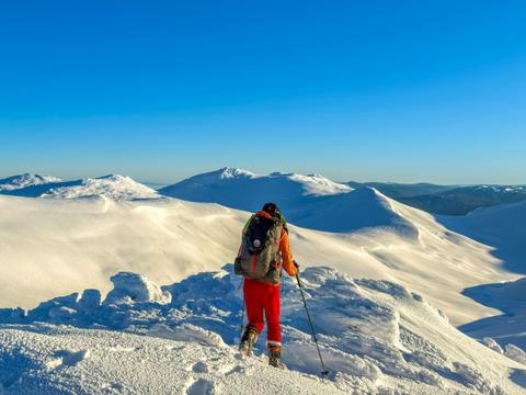 Kiandra to Kosciuszko Snow Camping Expedition