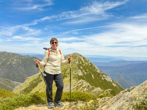 Australian Alps Walking Track: Canberra to Kosciuszko