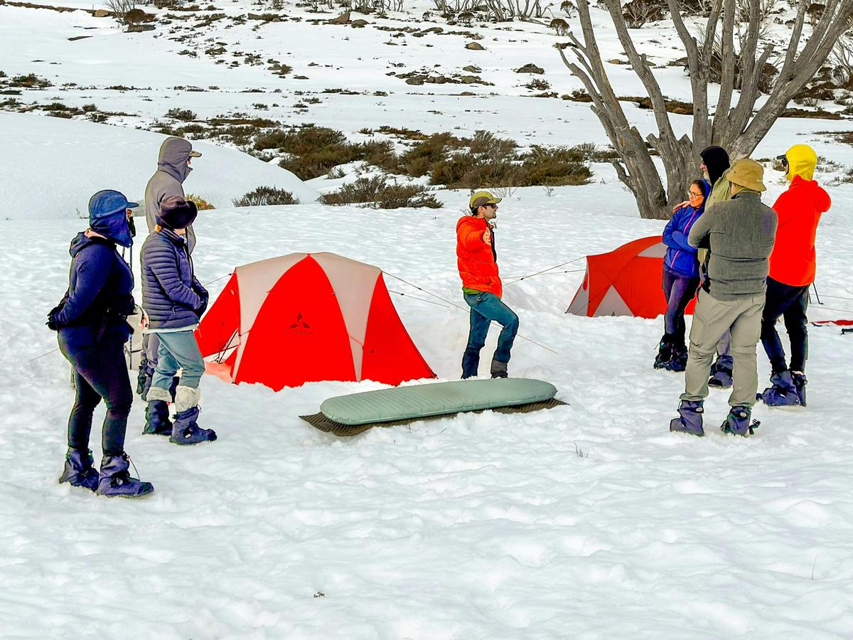 Snowies Intro To Snow Camping