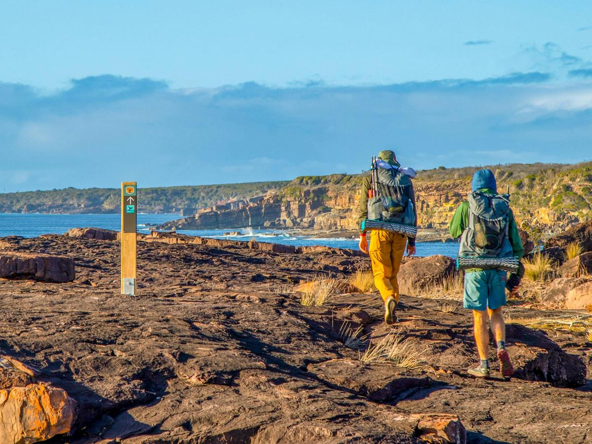 Paint & Hike: Sapphire Coast