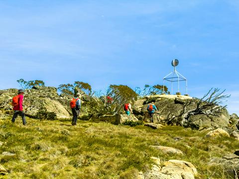 Mt Bimberi & Blue Waterholes