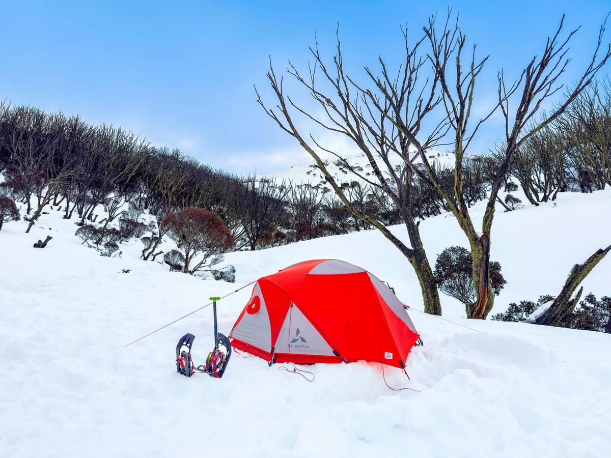 Mt Jagungal Snow Camping Expedition