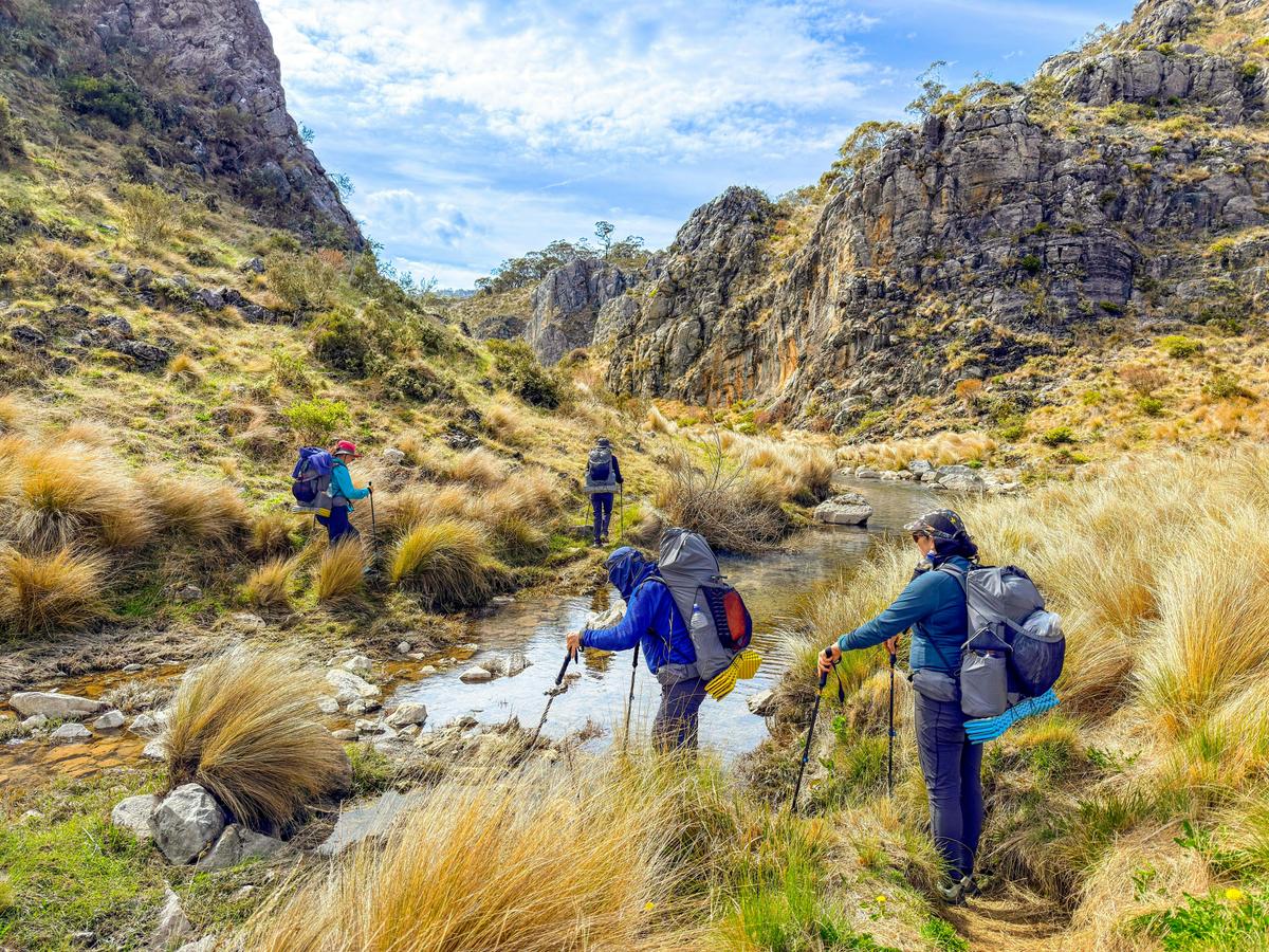 Mt Bimberi & Blue Waterholes