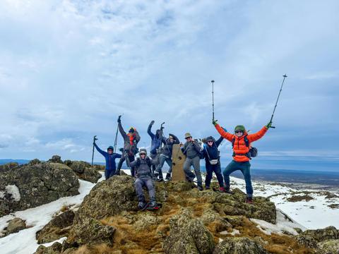 Mt Jagungal Snow Camping Expedition