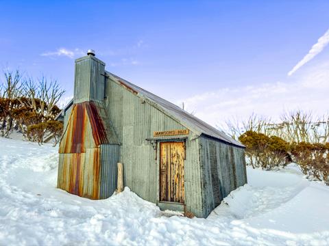 Mt Jagungal Snow Camping Expedition