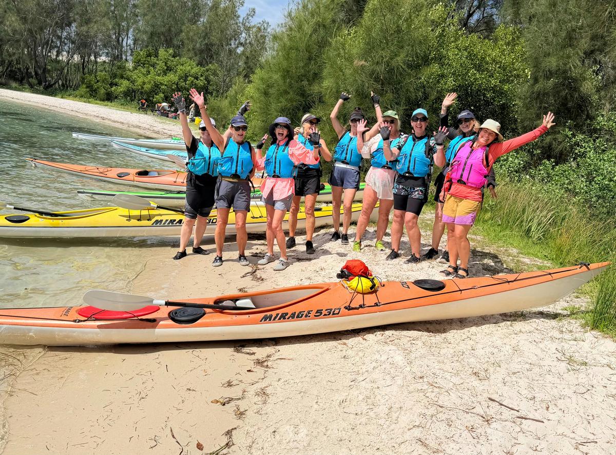 Women Embrace Adventure