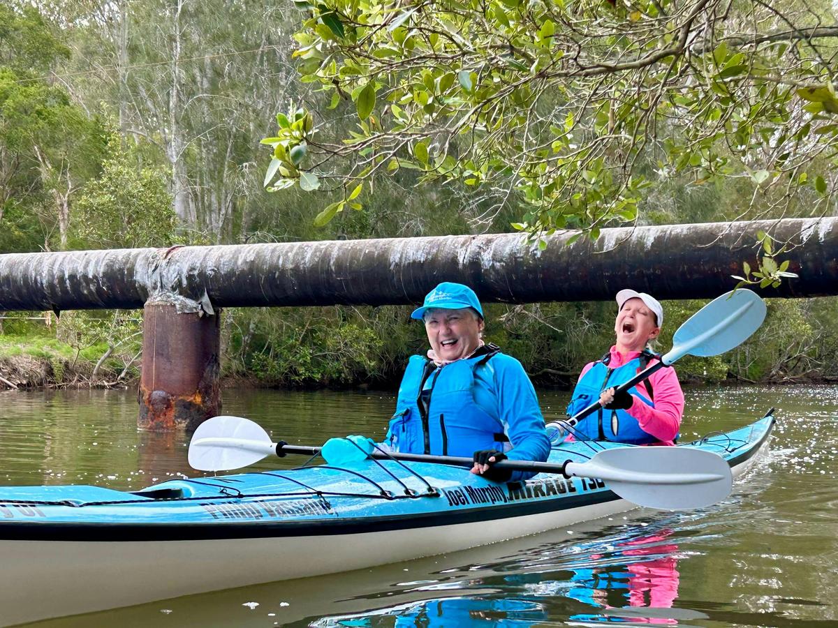 Women Embrace Adventure